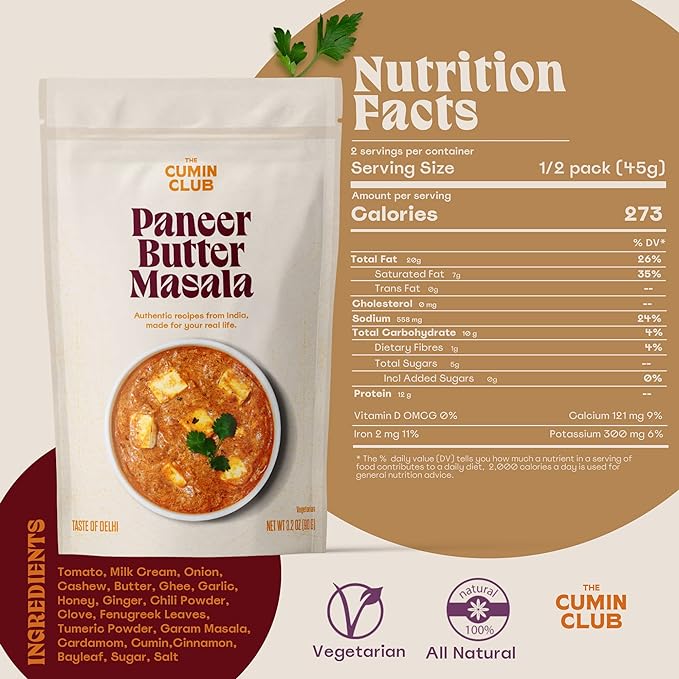 Paneer Butter Masala