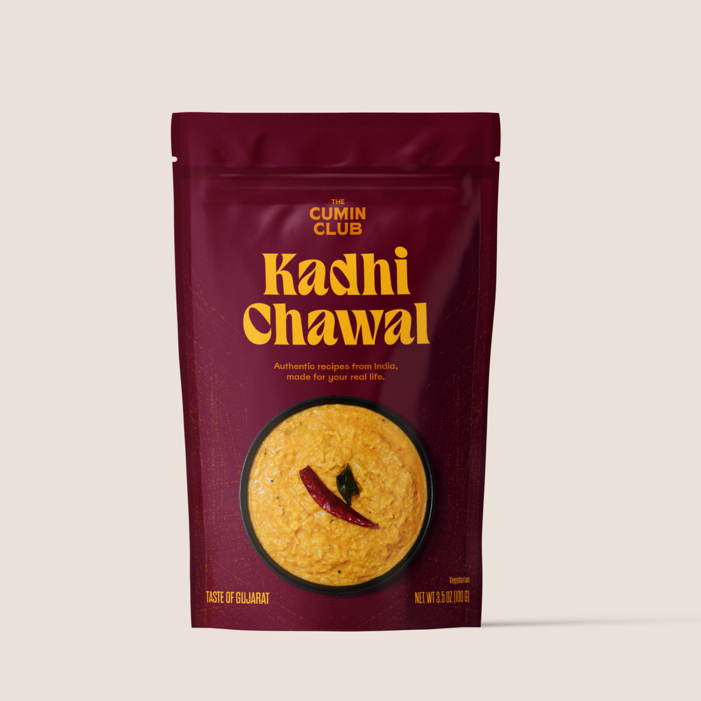 Kadhi Chawal