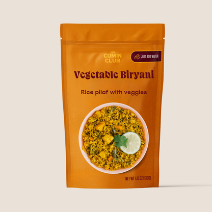 Vegetable Biryani