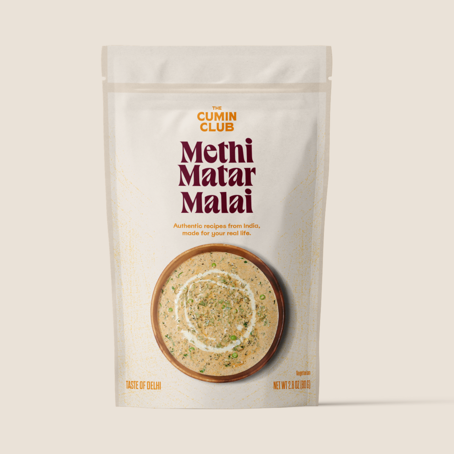 Methi Matar Malai