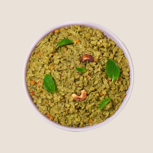 Mint Poha